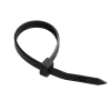 Nylon clamp 7.6х500 mm black (100 pcs)