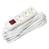 Extension cord P03V 3 sockets 2P+PE/7m 3х1mm2 10A/250V on/off ECO UEC