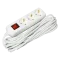 Extension cord P03V 3 sockets 2P+PE/7m 3х1mm2 10A/250V on/off ECO UEC