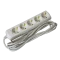 Extension cord P05 5 sockets 2P+PE/3m 3х1mm2 10A/250V ECO UEC