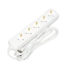 Extension cord P05 5 sockets 2P+PE/1,5m 3х1mm2 10A/250V ECO UEC