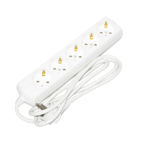 Подовжувач П05 5 місць 2P+PE/1,5м 3х1мм2 10А/250В ECO UEC