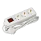 Extension cord P03V 3 sockets 2Р+PЕ/1,5 m 3х1mm2 16A/250 on/off STANDART UEC