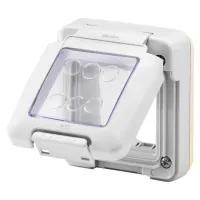 Герметична панель 27 COMBI 2М IP55 прозора GEWISS