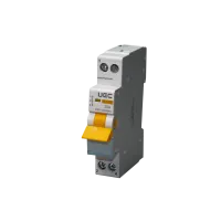 Вимикач-роз'єднувач трипозиційний SB-H09-63 1P 25А UEC