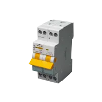 Вимикач-роз'єднувач трипозиційний SB-H09-63 2P 32А UEC