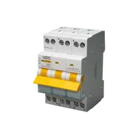 Вимикач-роз'єднувач трипозиційний SB-H09-63 3P 32А UEC