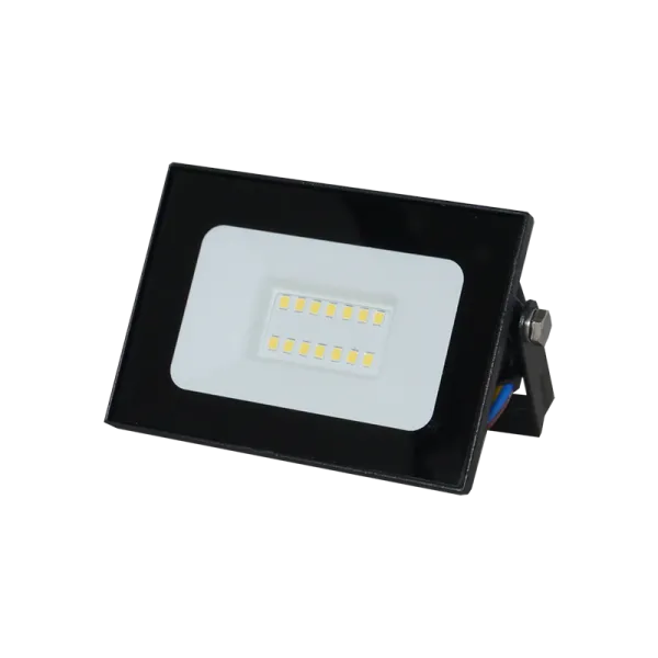 Прожектор LED UEC Delta SLC 10Вт 6500K IP65 чорний