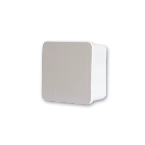 Коробка монтажна для відкритого встановлення 85х85х50 мм UEC IP40