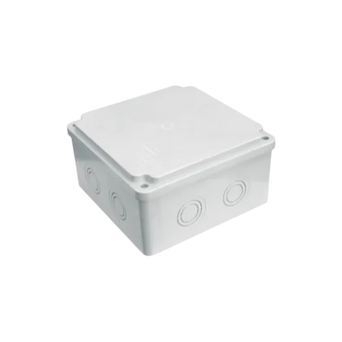 Коробка монтажна для відкритого встановлення 150х150х80 мм UEC IP65