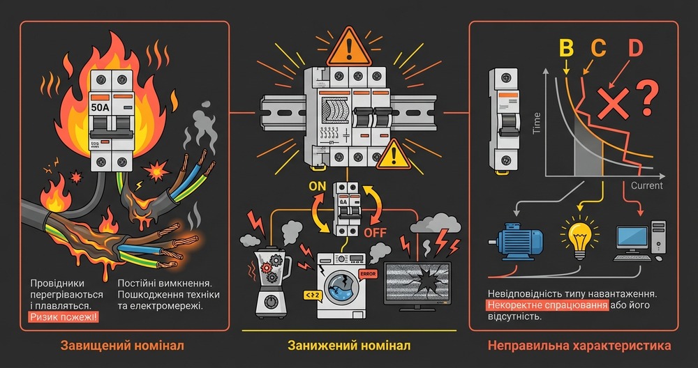 Наслідки неправильного вибору автомата: приховані та явні загрози