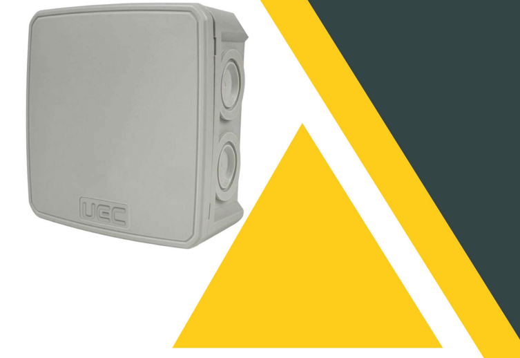 БУКЛЕТ КОРОБКИ МОНТАЖНІ UEC