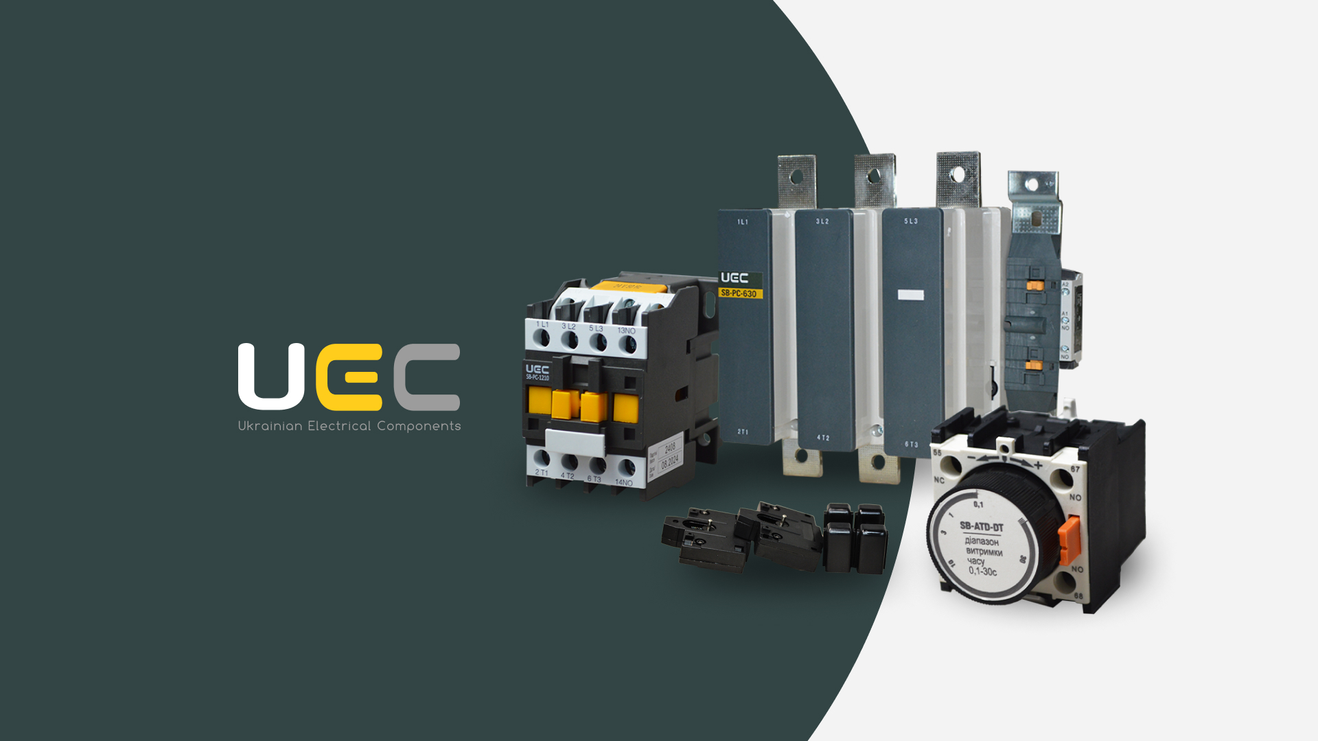 New switching equipment by UEC added to assortment!