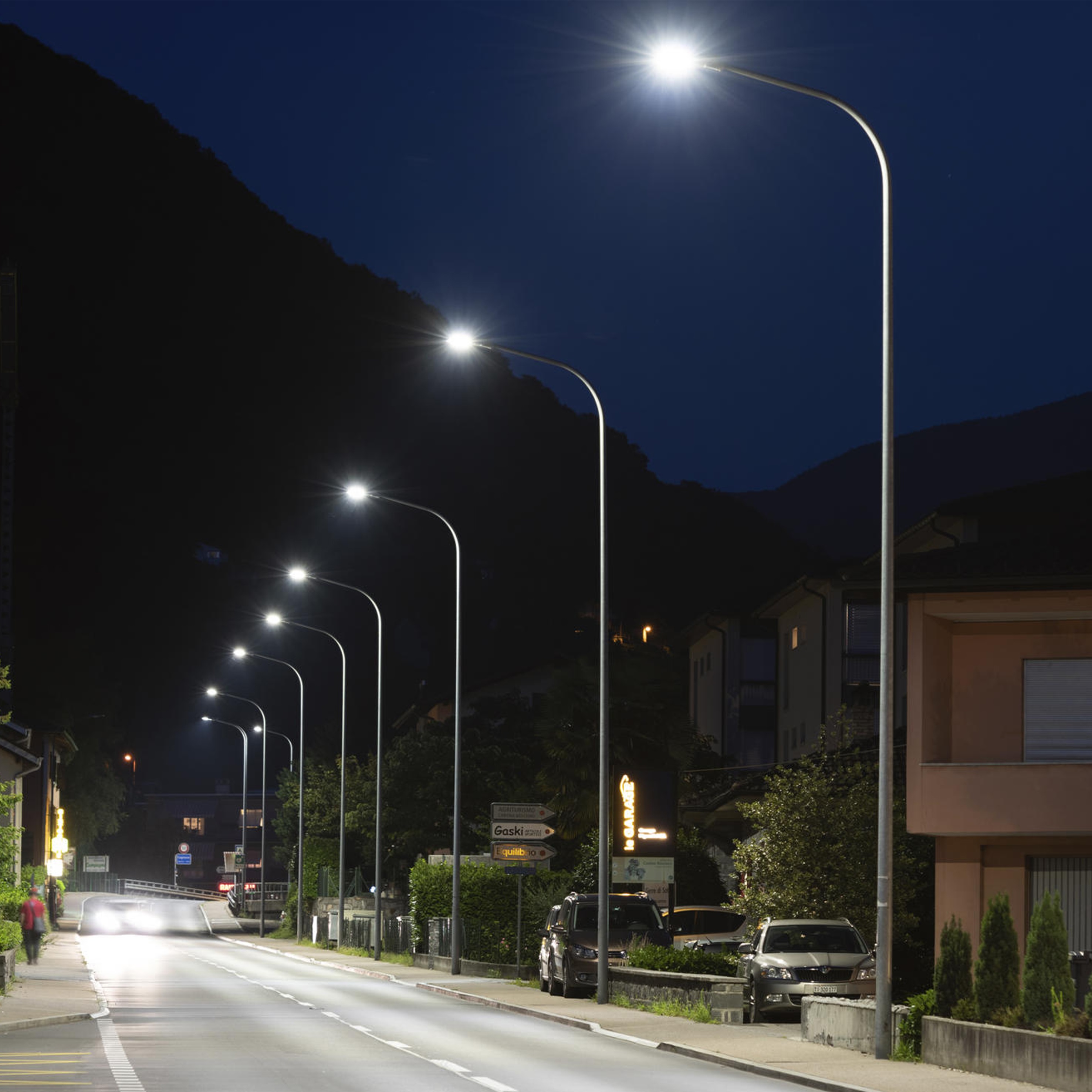 Road and street lighting 