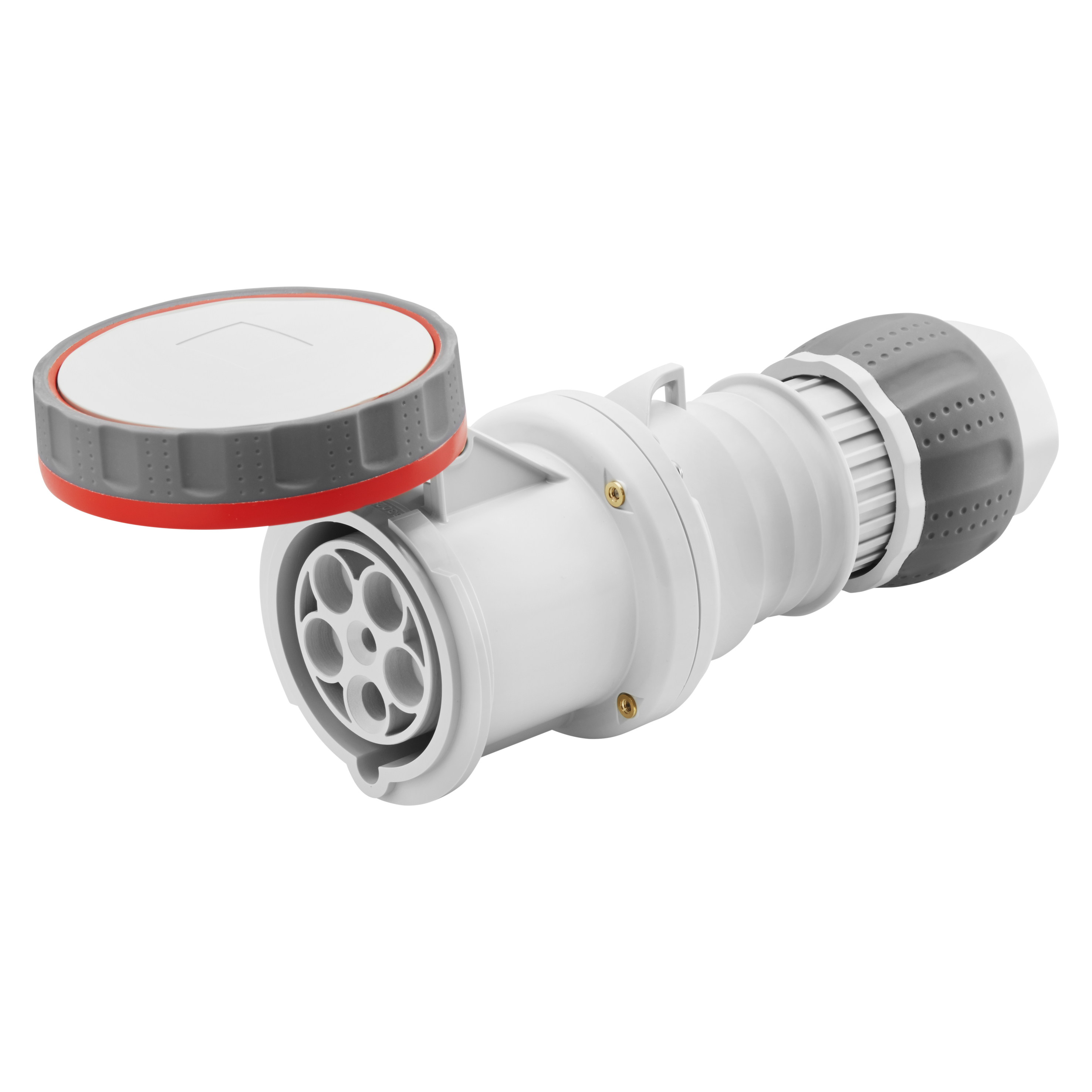 Розетка переносна IEC 309 HP IP67 3P+N+E 63A 400V 6H GEWISS | UEC