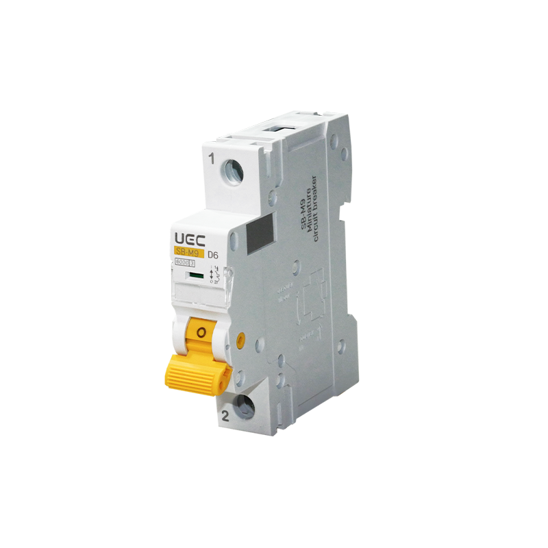 Miniature circuit breaker SB-M9 1P 06A type D 6kA UEC official site of UEC