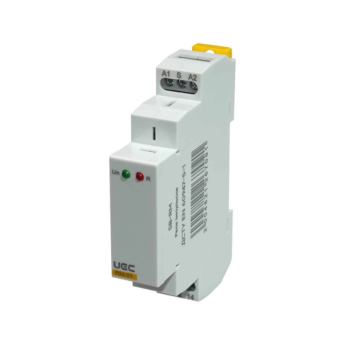 Rm1c Relay Module Impulse relay RM 1 contact 230 V AC UEC official site of UEC